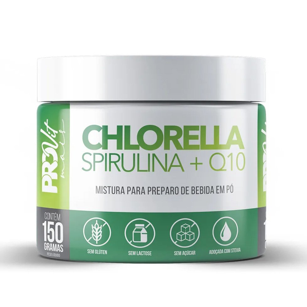Chlorella e Spirulina + Q10 Peter Liu